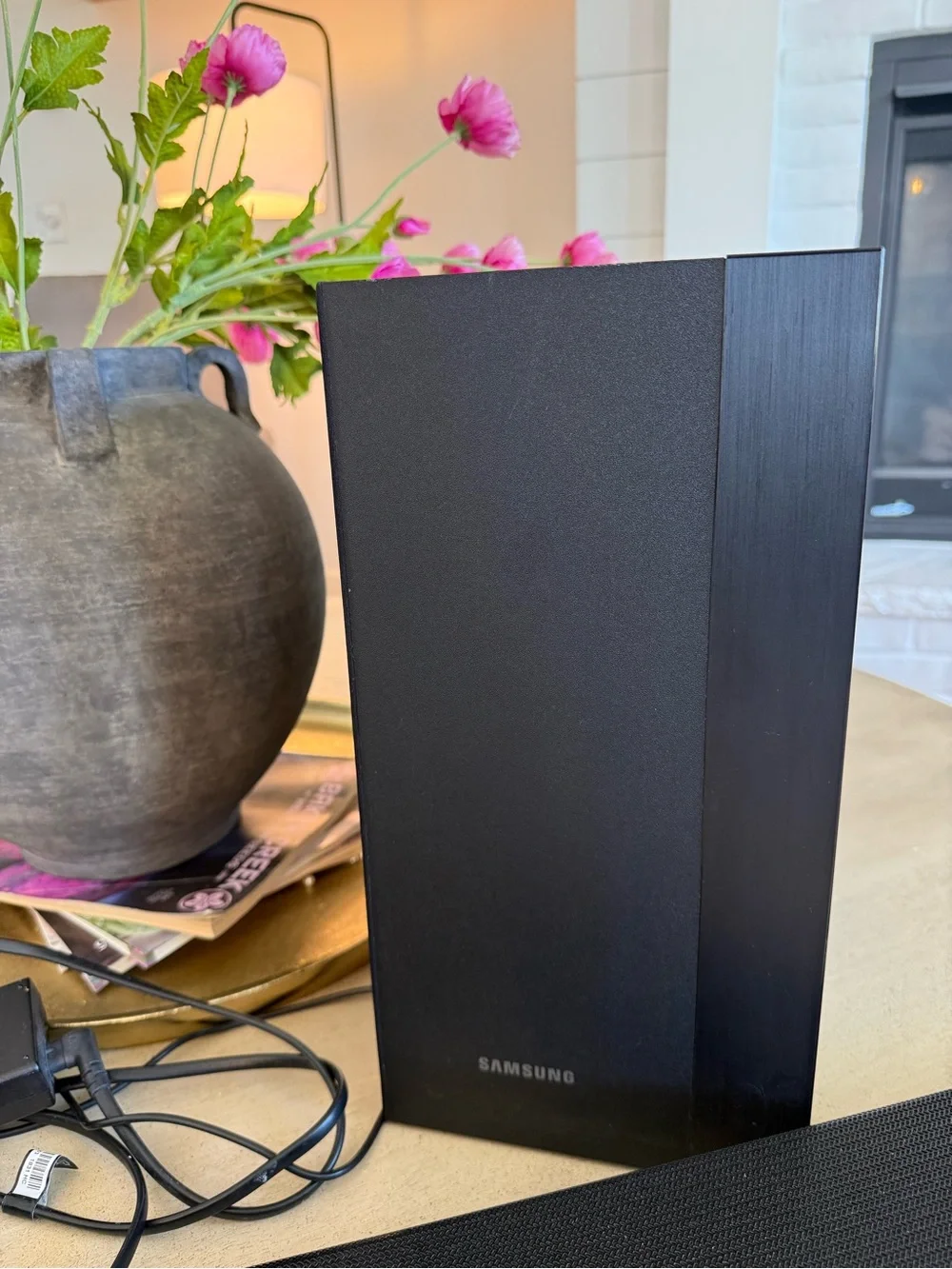 Samsung Soundbar with Wireless Subwoofer